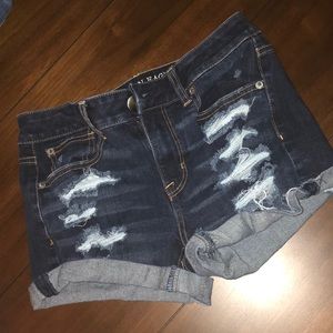 American Eagle High Rise Shortie
